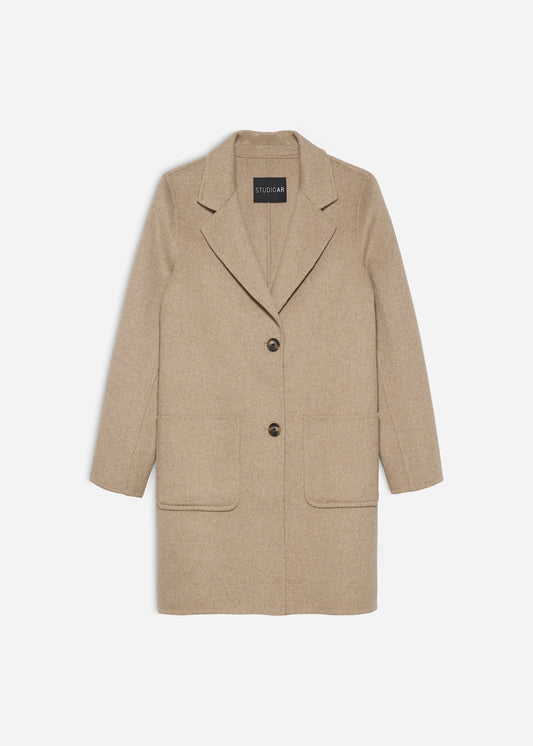 MOYA Wool Coat