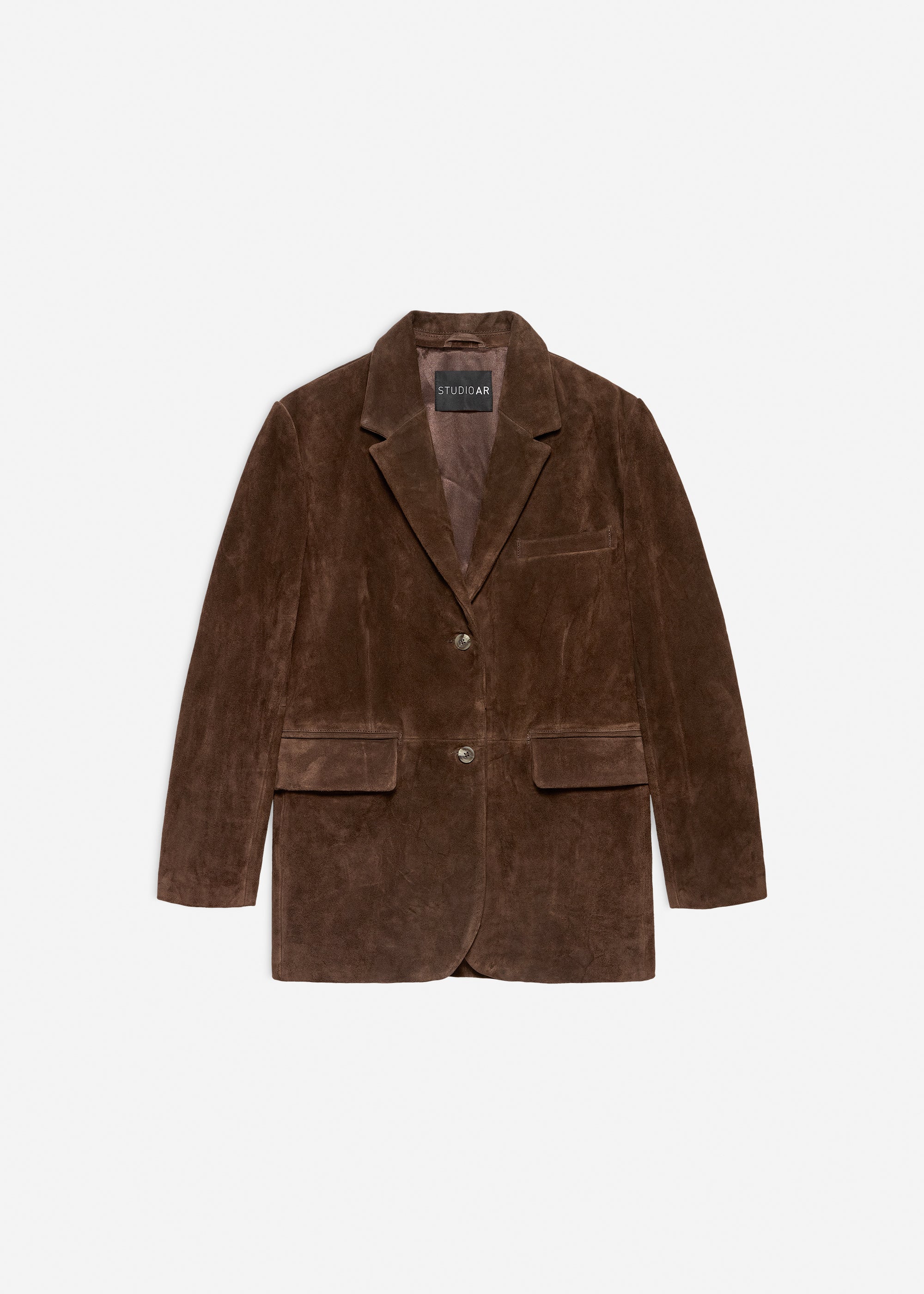 SILVY Gritty Suede Blazer