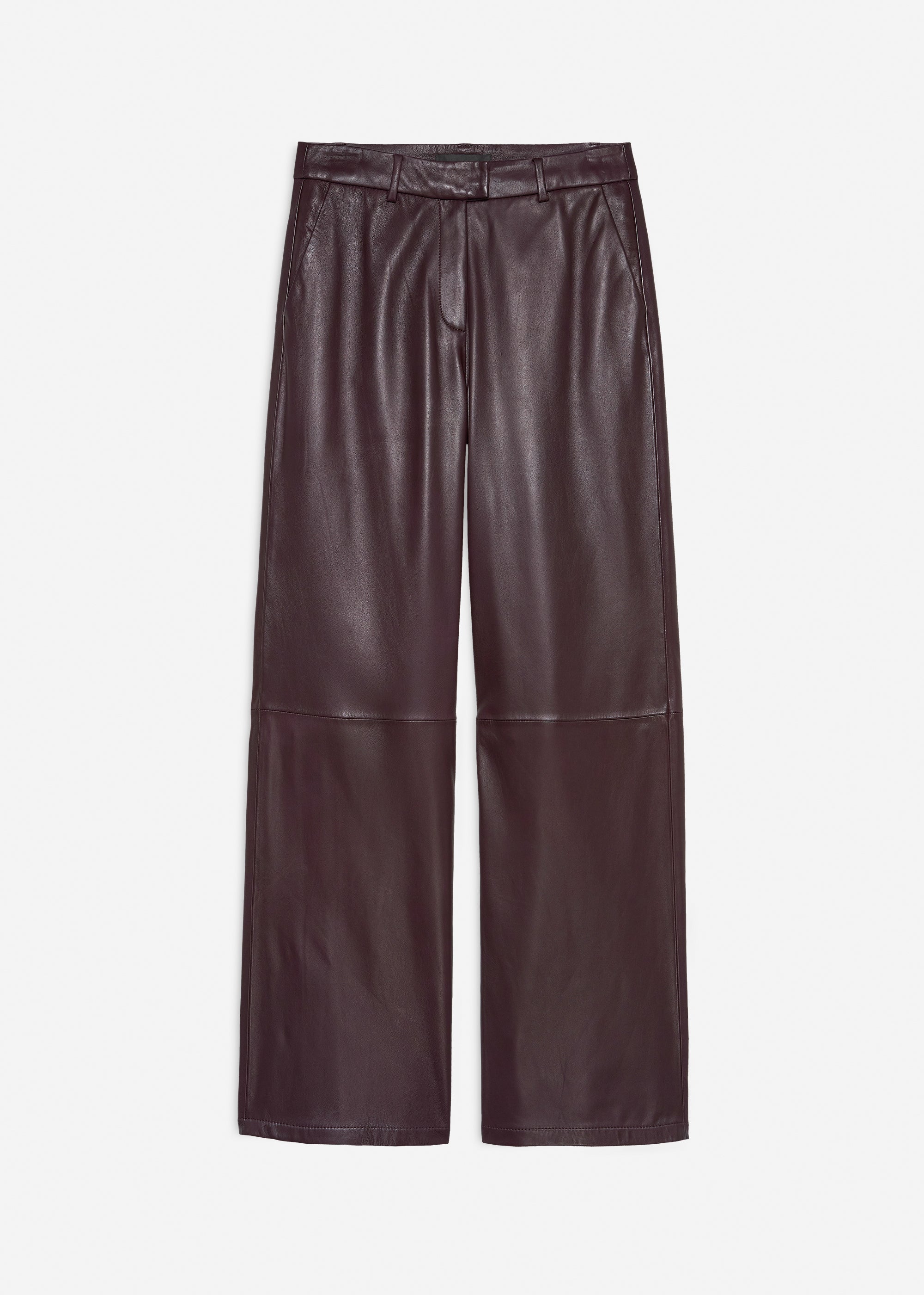 RANIA Leather Trouser