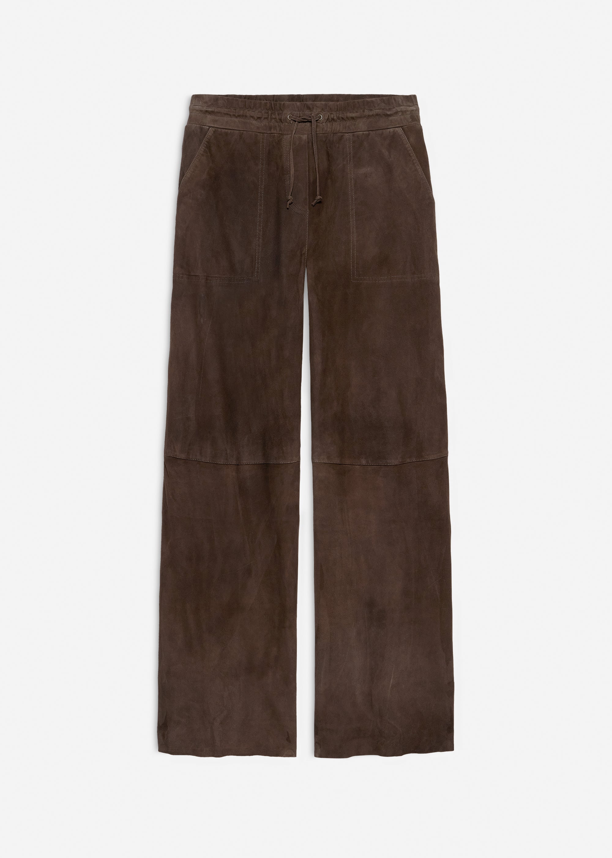 NADIA Suede Trousers