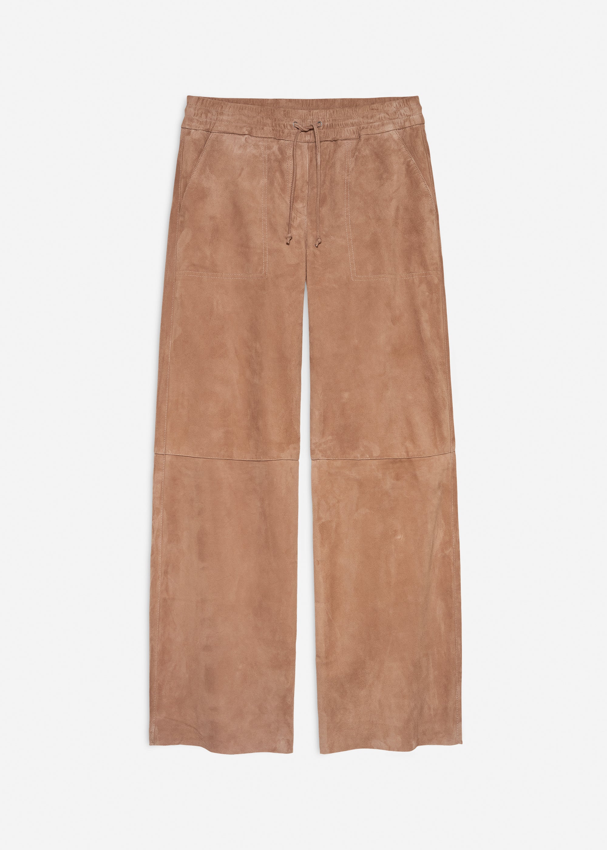 NADIA Suede Trousers