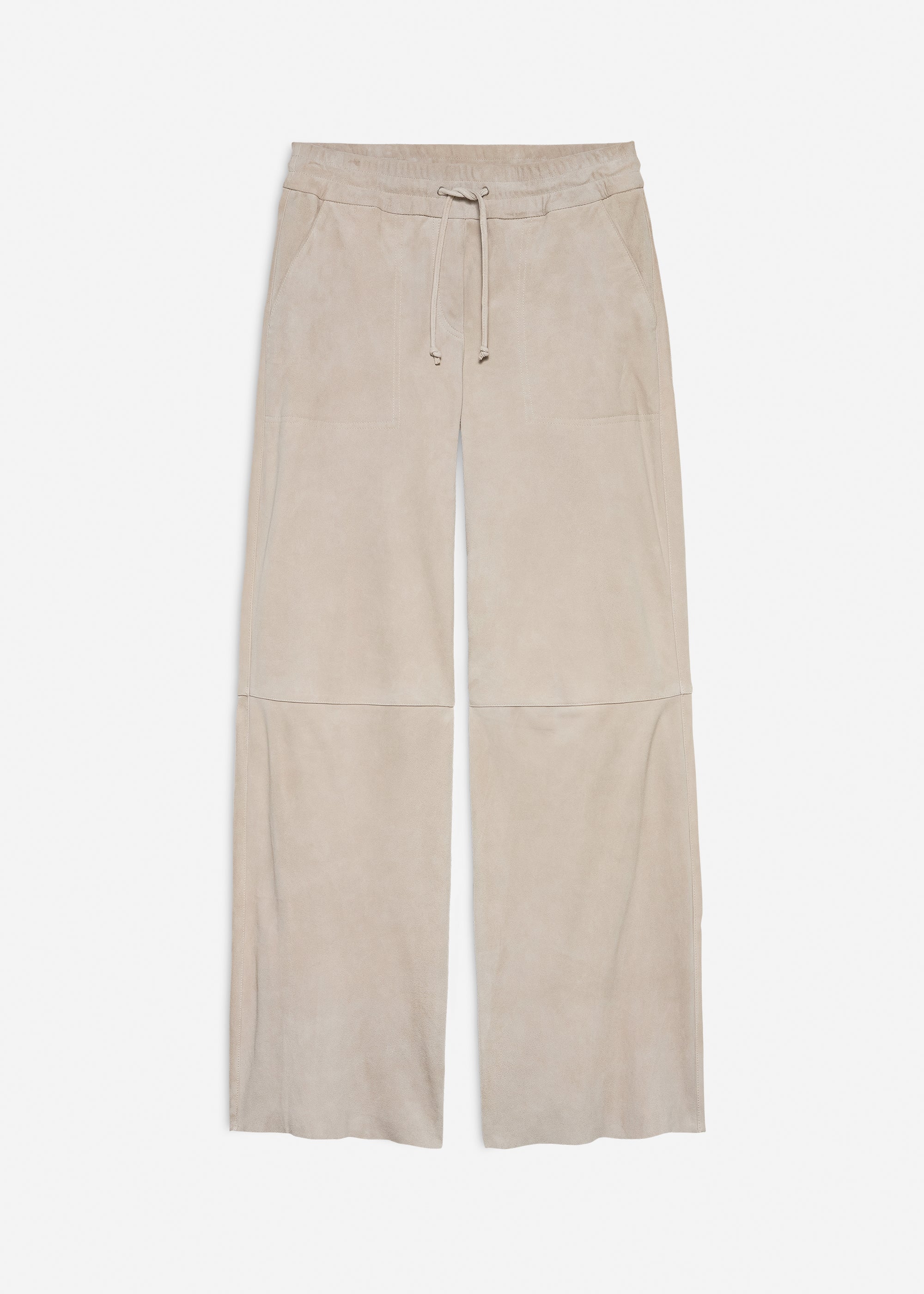 NADIA Suede Trousers