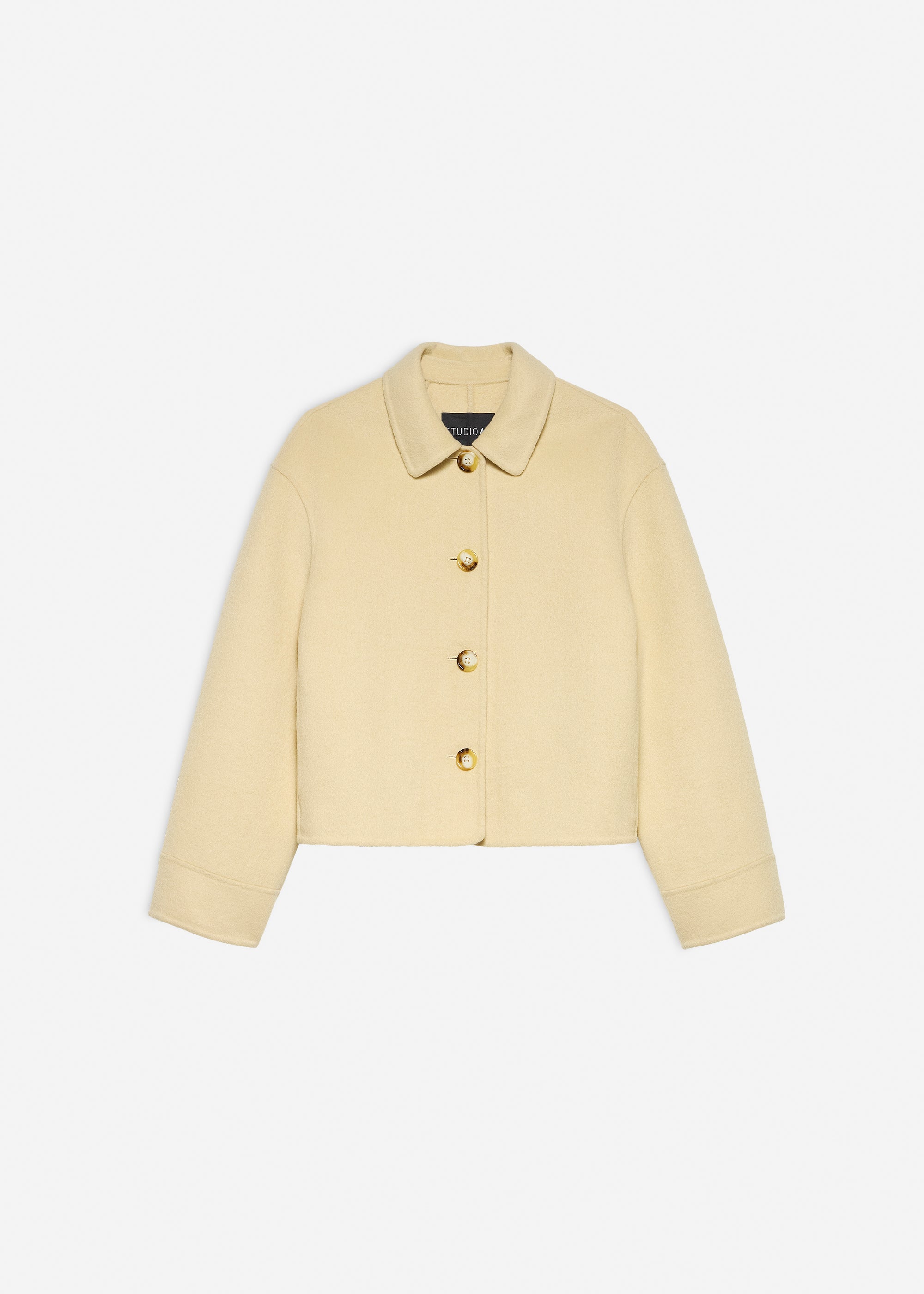 NICOLINA Wool Jacket Butter