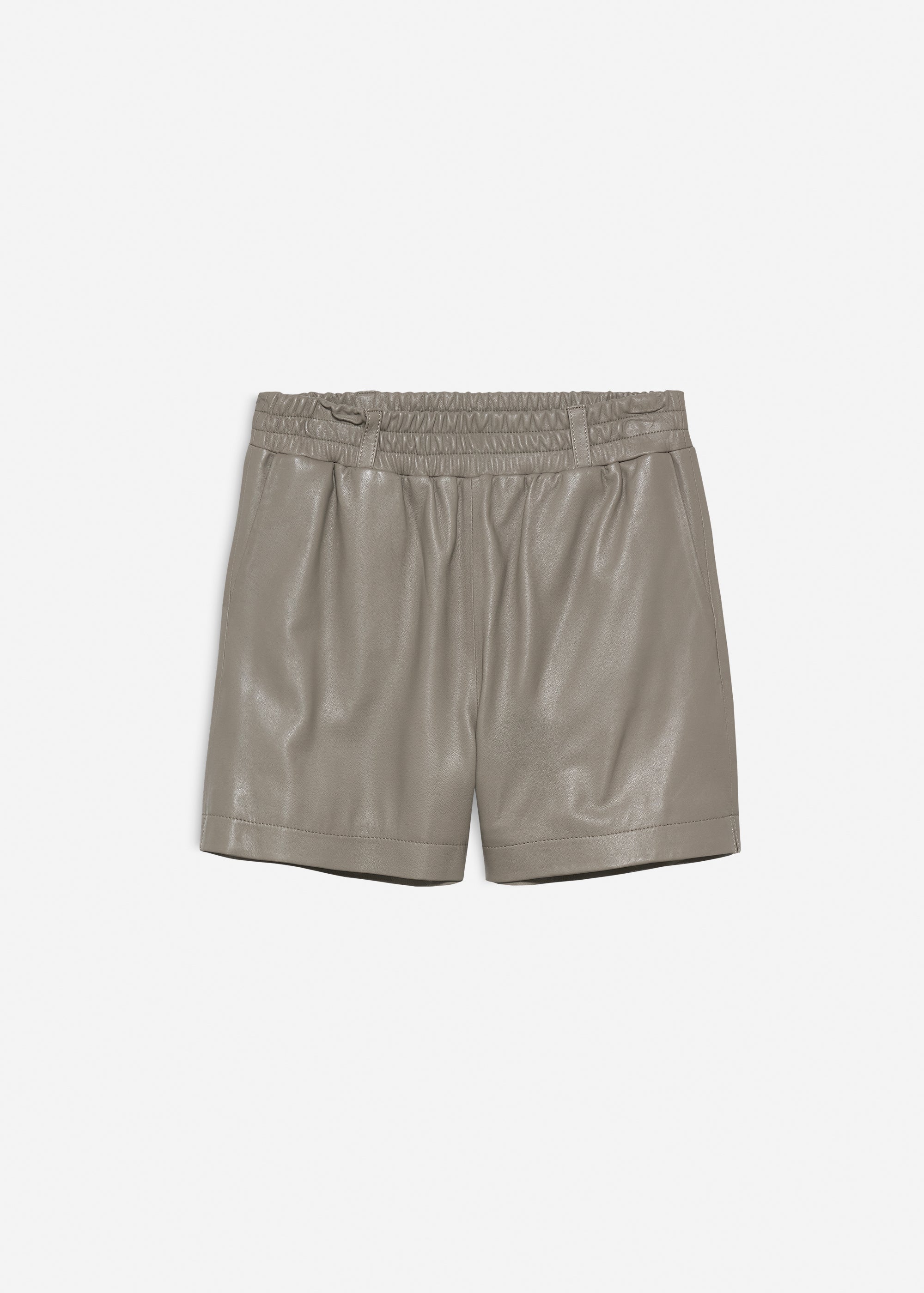ROSA Leather Shorts