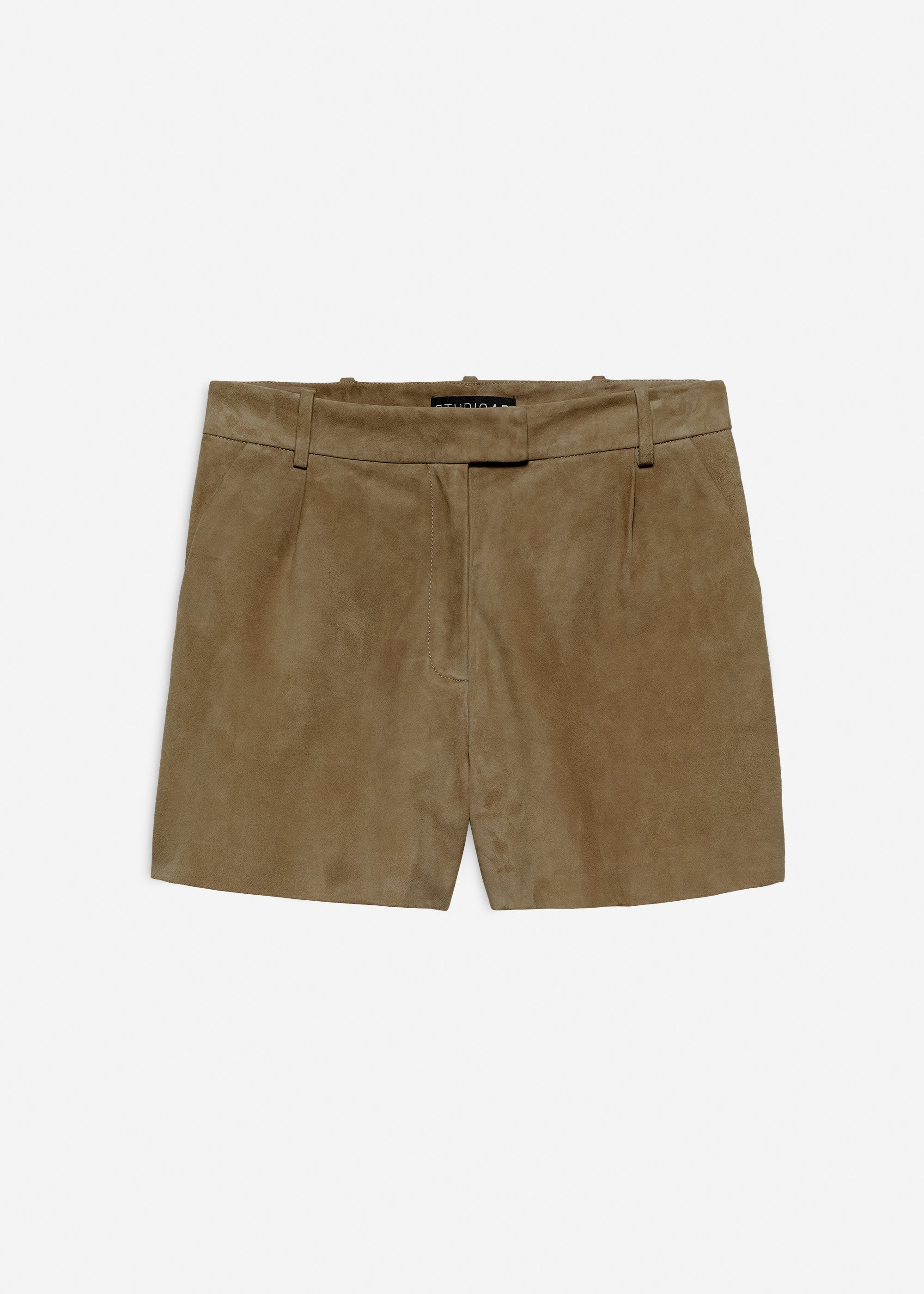 SOFIE Wildleder-Shorts