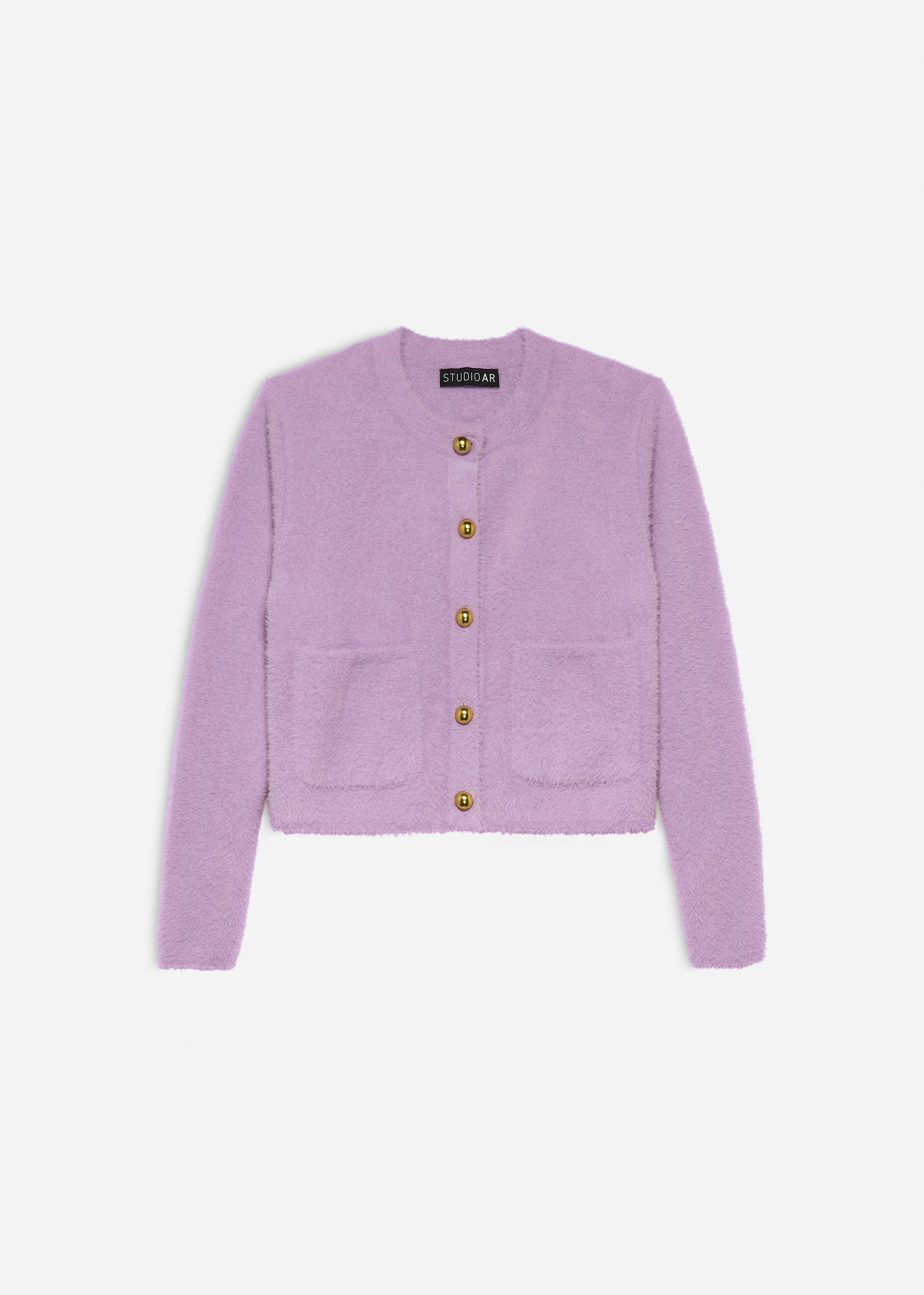 STELLA Fluffy Cardigan