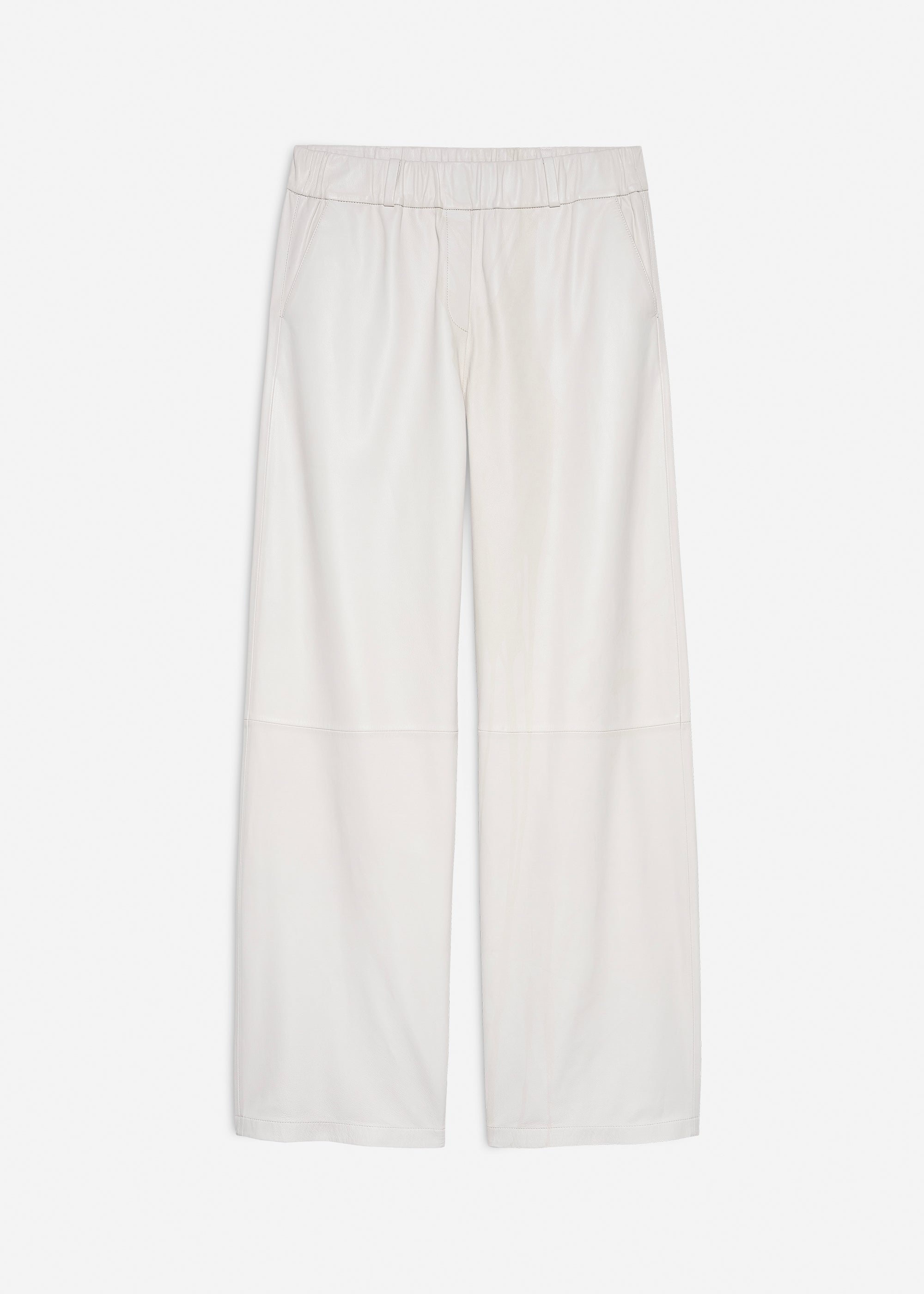 THALINA Leather Trousers