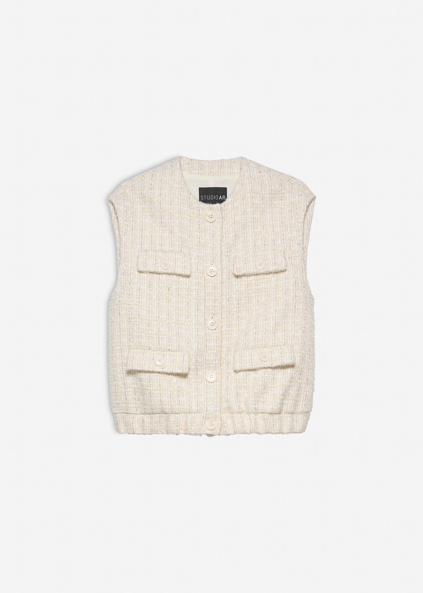 ZOA Tweed Gilet