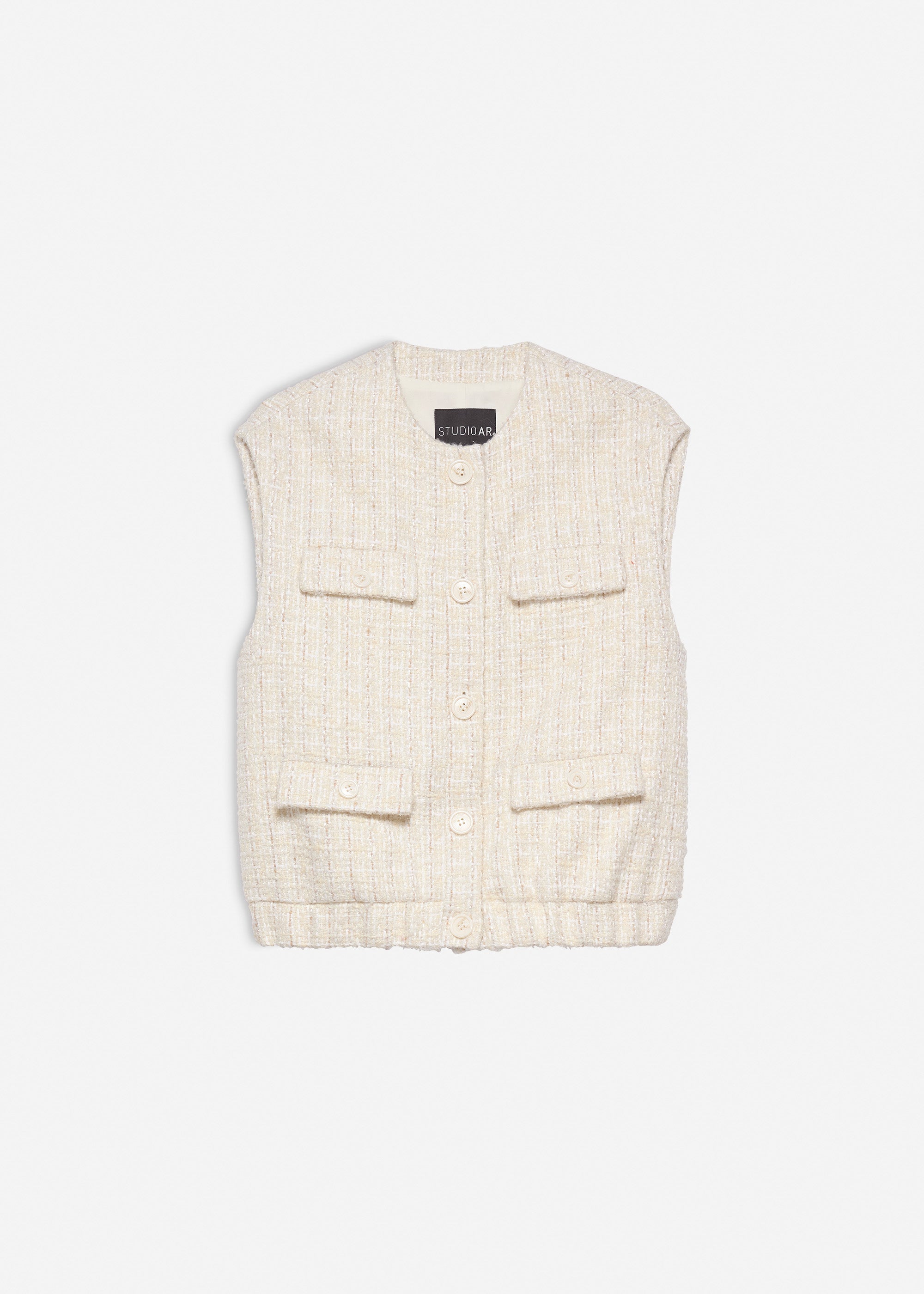 ZOA Tweed Gilet