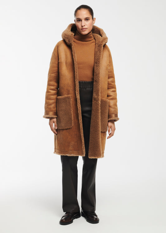 AISHA Teddy Wool Coat