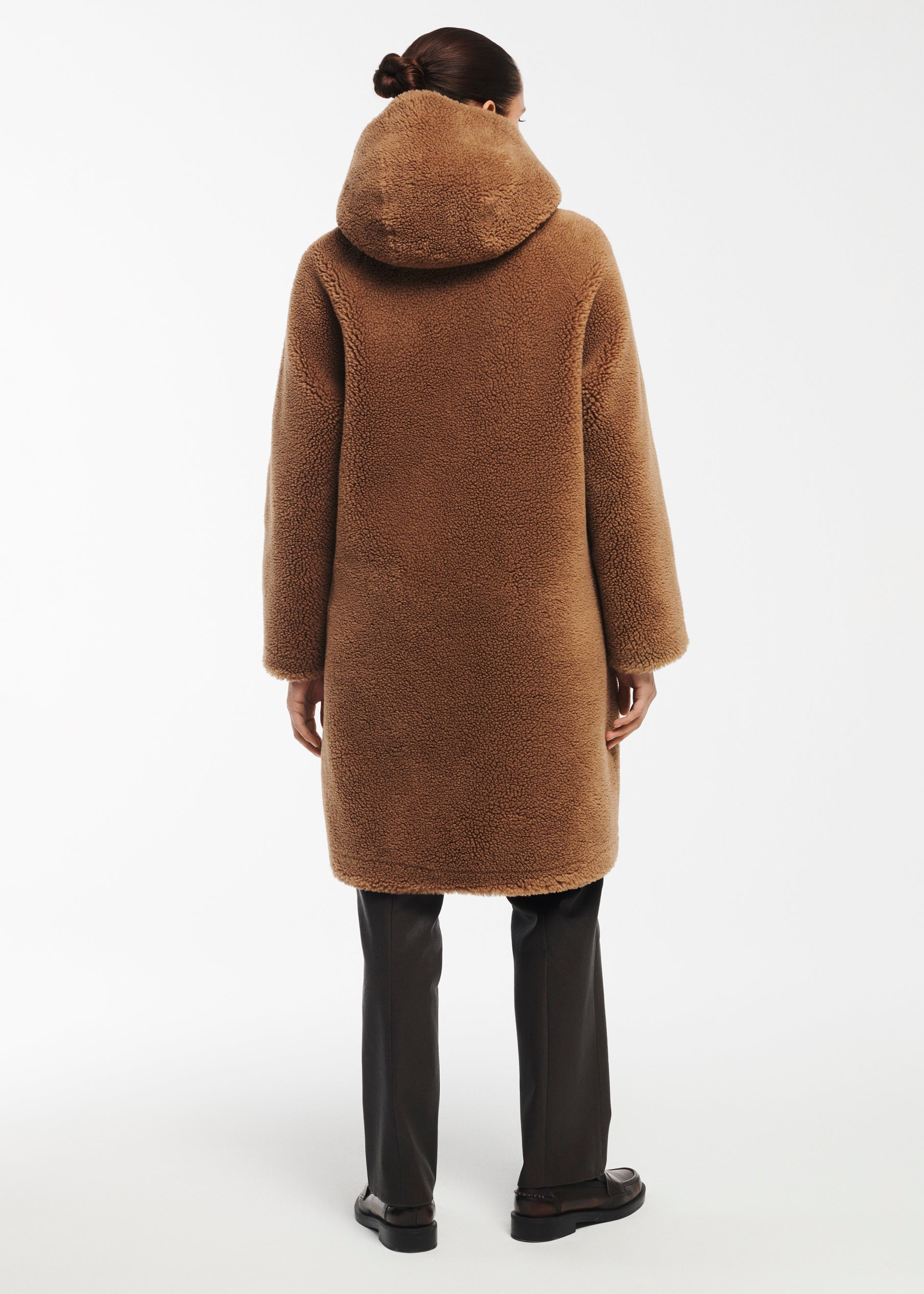 AISHA Teddy Wool Coat