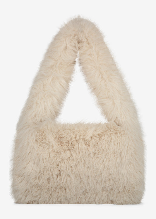 FJOLA Faux Fur Bag