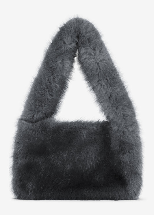 FJOLA Faux Fur Bag