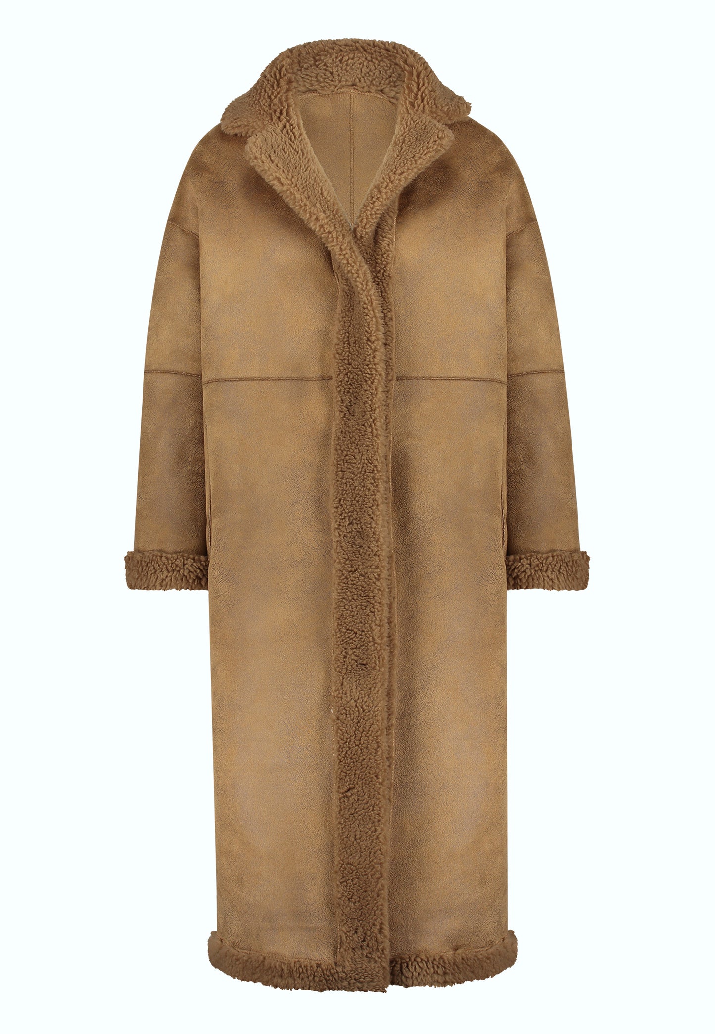FLORENCE Teddy Wool Coat