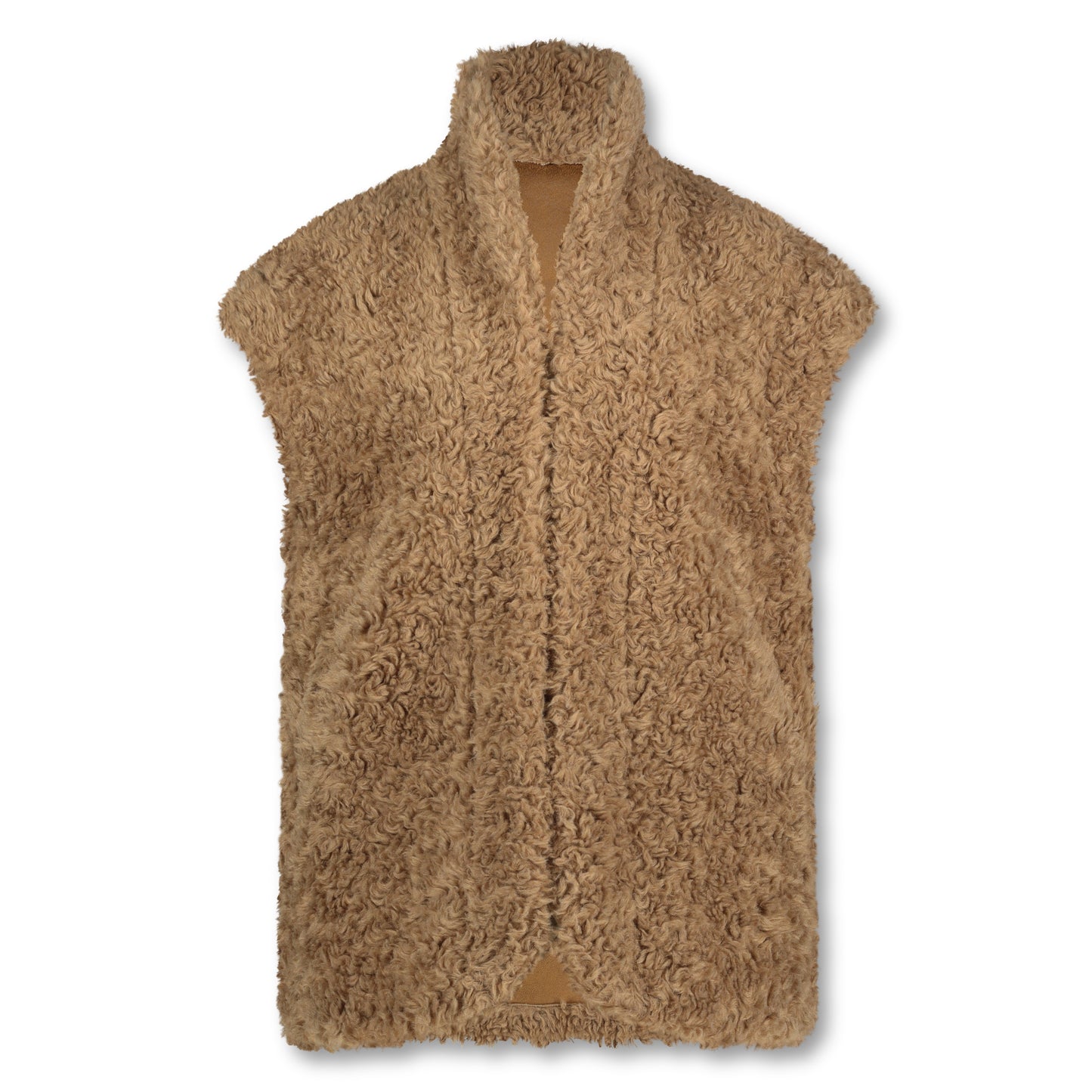 NERINE Teddy Wool Gilet