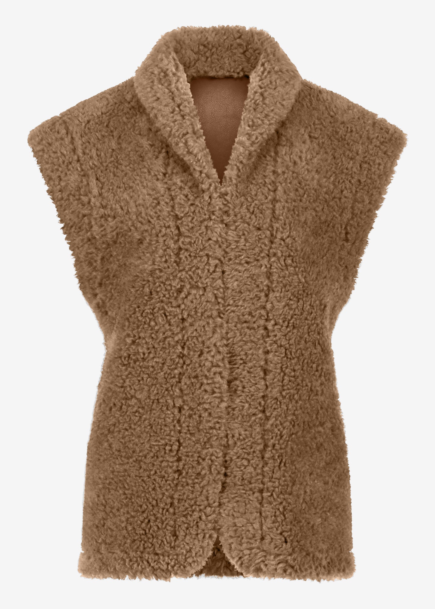 NERINE Teddy Wool Gilet