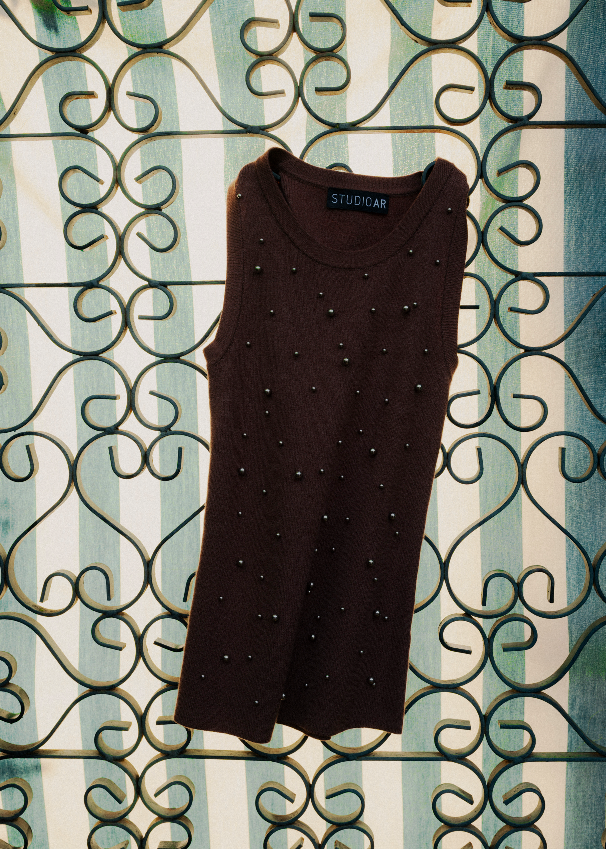 SENA Viscose Studs Top