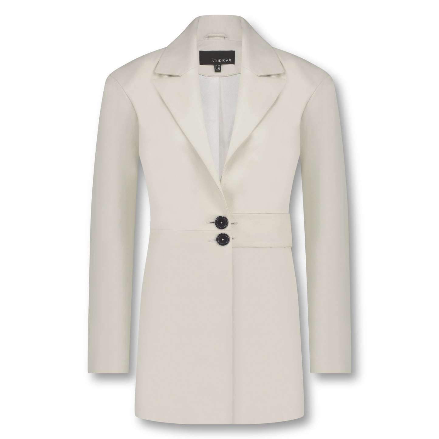 KIKI Leather Blazer