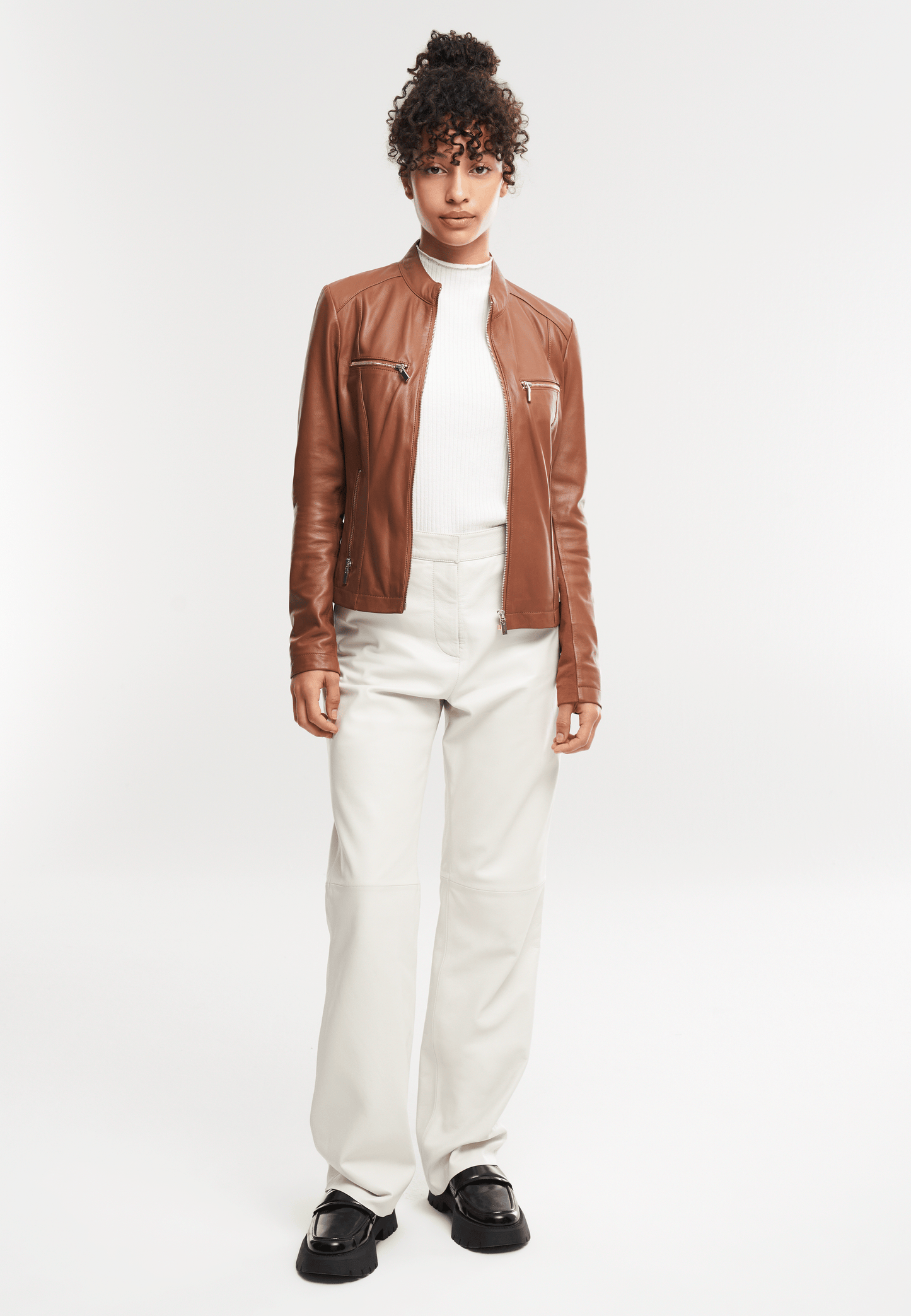 FEM Leather Biker Jacket