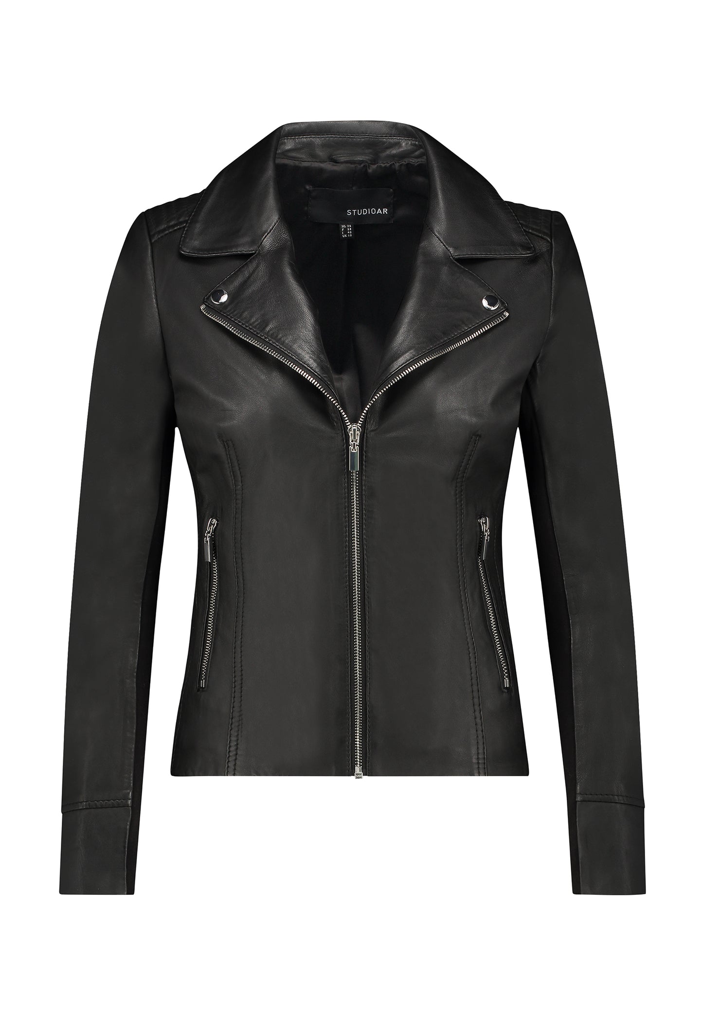 KENDALL Leather Biker Jacket